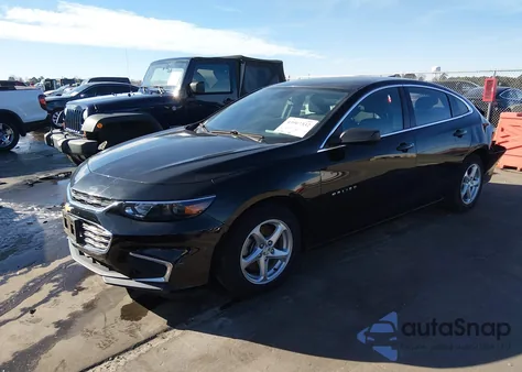 2018 Chevrolet Malibu 1Ls z USA, uszkodzony, nr VIN 1G1ZB5ST1JF269217